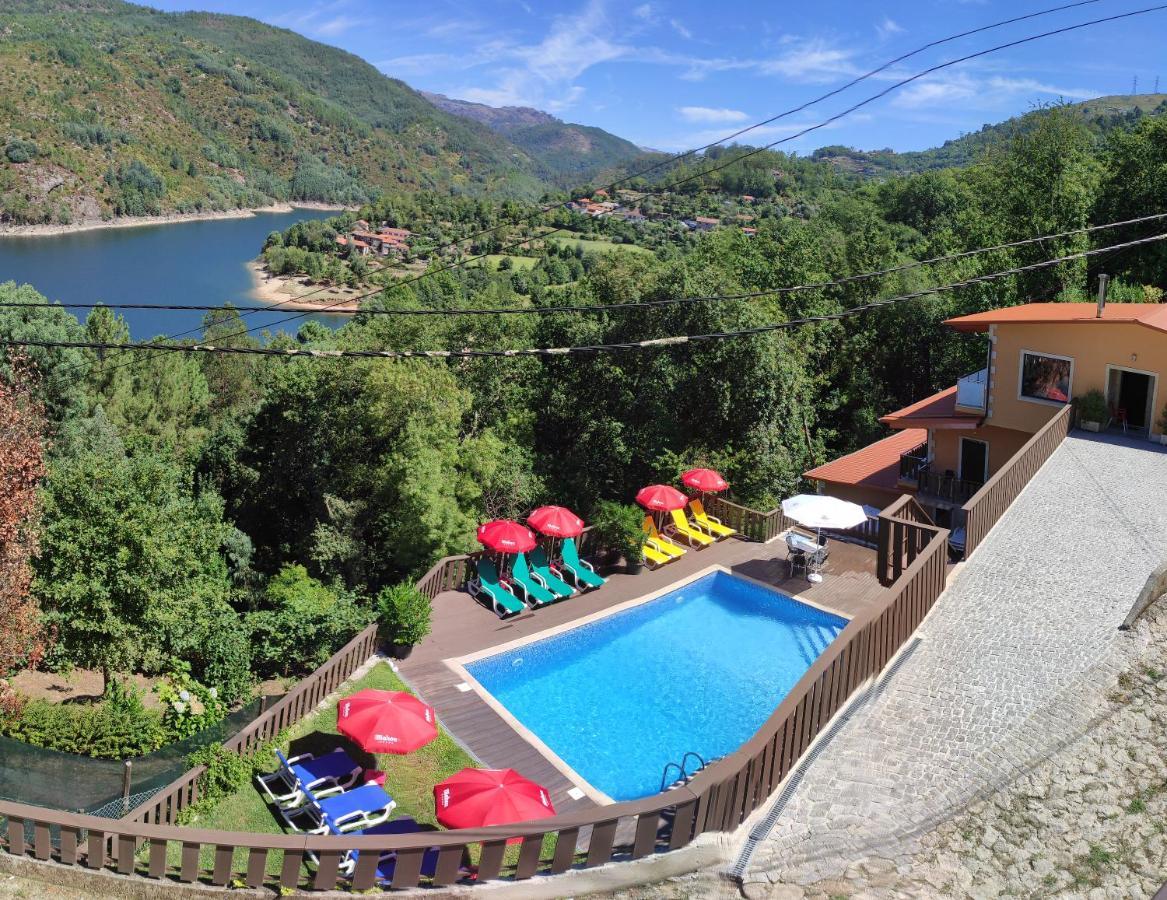 Casa Encosta Do Geres-Ferias No Geres Villa Vieira do Minho Kültér fotó