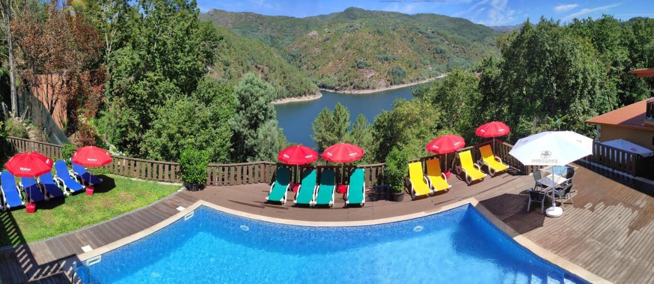 Casa Encosta Do Geres-Ferias No Geres Villa Vieira do Minho Kültér fotó