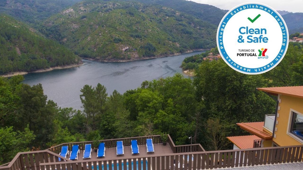 Casa Encosta Do Geres-Ferias No Geres Villa Vieira do Minho Kültér fotó