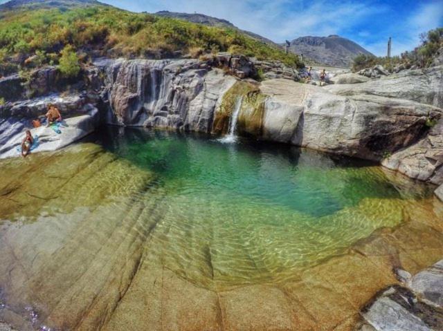 Casa Encosta Do Geres-Ferias No Geres Villa Vieira do Minho Kültér fotó