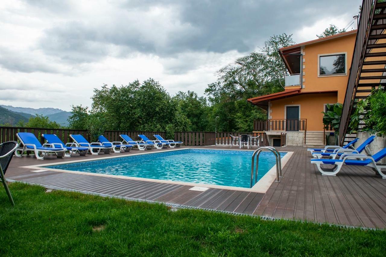 Casa Encosta Do Geres-Ferias No Geres Villa Vieira do Minho Kültér fotó