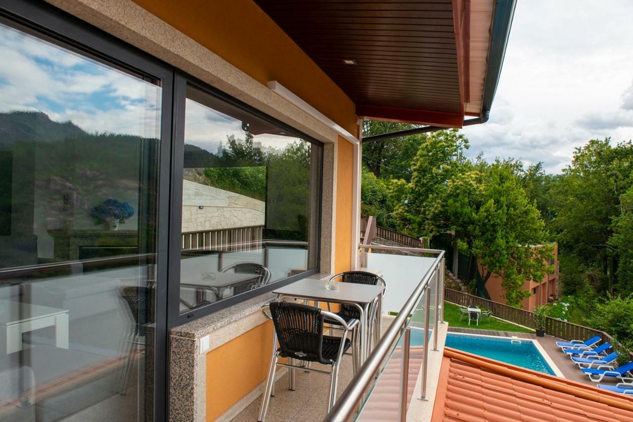 Casa Encosta Do Geres-Ferias No Geres Villa Vieira do Minho Kültér fotó