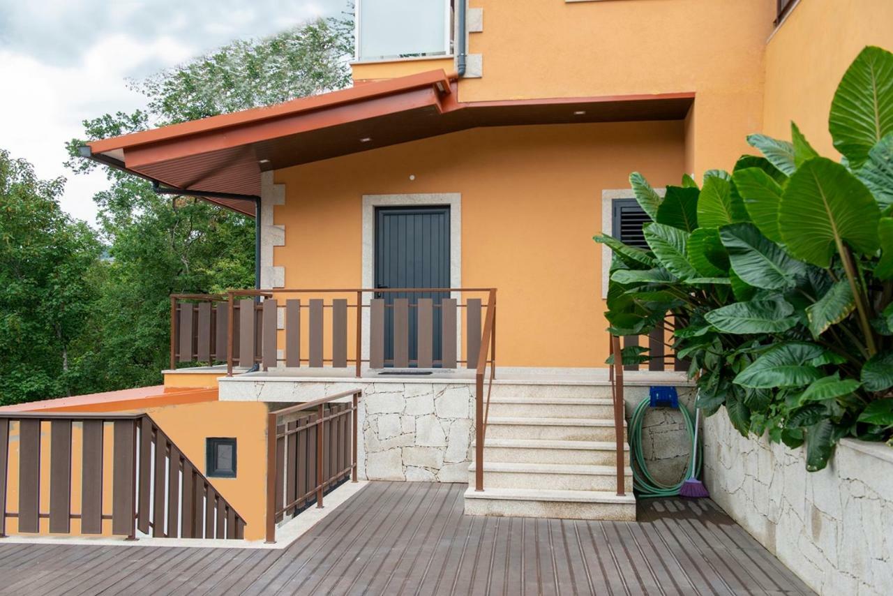 Casa Encosta Do Geres-Ferias No Geres Villa Vieira do Minho Kültér fotó