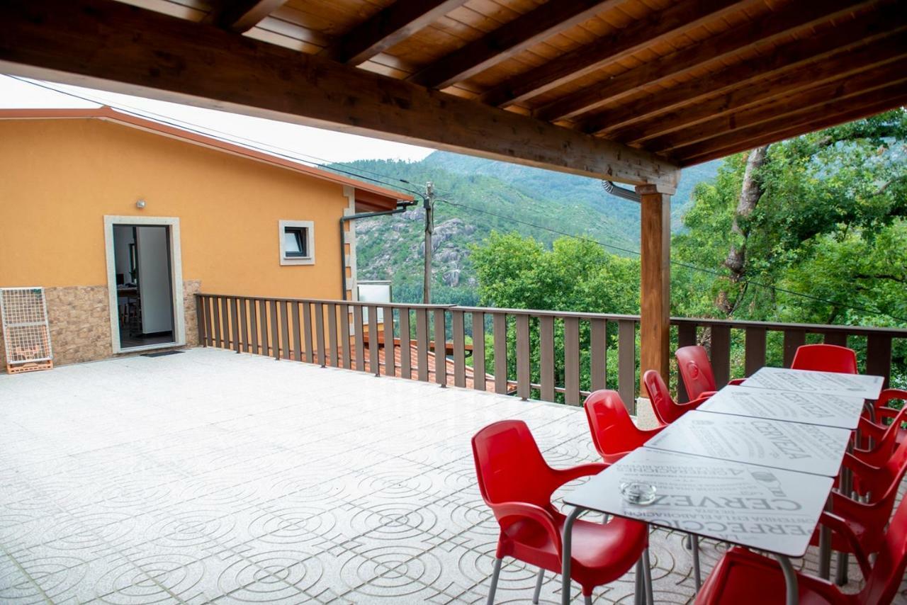 Casa Encosta Do Geres-Ferias No Geres Villa Vieira do Minho Kültér fotó