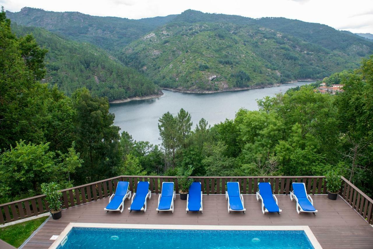 Casa Encosta Do Geres-Ferias No Geres Villa Vieira do Minho Kültér fotó